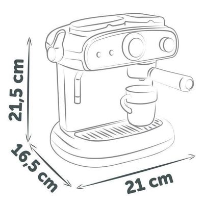 Kit Cuisine Enfant – Machine à Café, Mixeur, Grille-pain, Presse-agrumes – Effets Sonores Et Lumineux – Dès 3 Ans