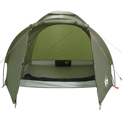 Tente De Pêche VidaXL – Imperméable PU – Porte à Fermeture éclair – E-port Pour Câble électrique – Légère Et Pliable – Avec Sac De Transport