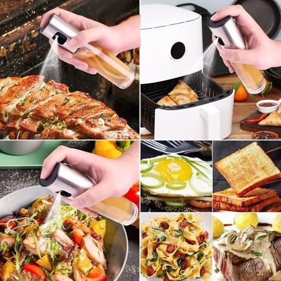 CREADY® | Spray huile de cuisine en acier inoxydable 100 ml CREADY® | Spray huile de cuisine en acier inoxydable 100 ml