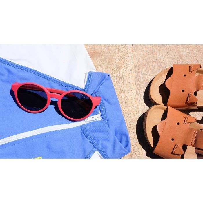 BEABA Lunettes de soleil 2-4 ans merry poppy Rouge Rouge Achat