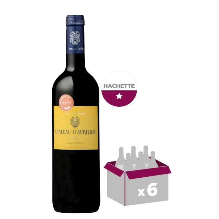 Château D'aurilhac 2012 Haut-Médoc - Vin rouge de Bordeaux