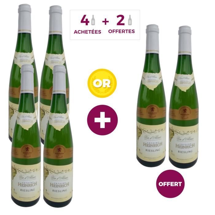 Heinrich Riesling - Vin blanc d'Alsace