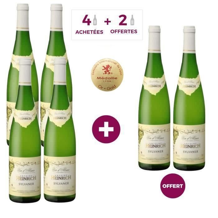 Heinrich Sylvaner 2020 - Vin blanc d'Alsace