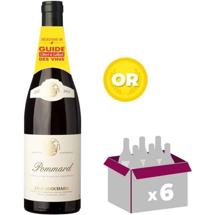 Jean Bouchard 2012 Pommard - Vin rouge de Bourgogne