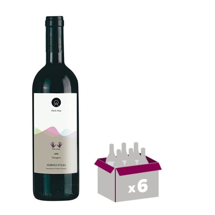 Orlondo Abrigo 2012 Nebbiolo d'Alba - Vin rouge d'Italie