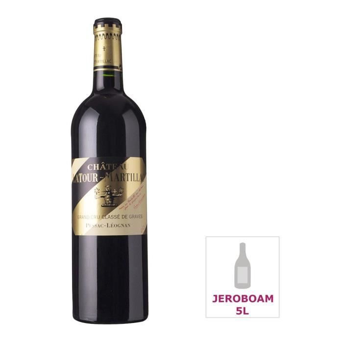 Jéroboam Château Latour-Martillac 2012 Pessac-Léognan Grand Cru - Vin rouge de Bordeaux