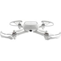 Drone pliable QIMMIQ Viso avec caméra intégrée - Blanc - Télécommandé - 15 min d'autonomie - 70 m de portée
