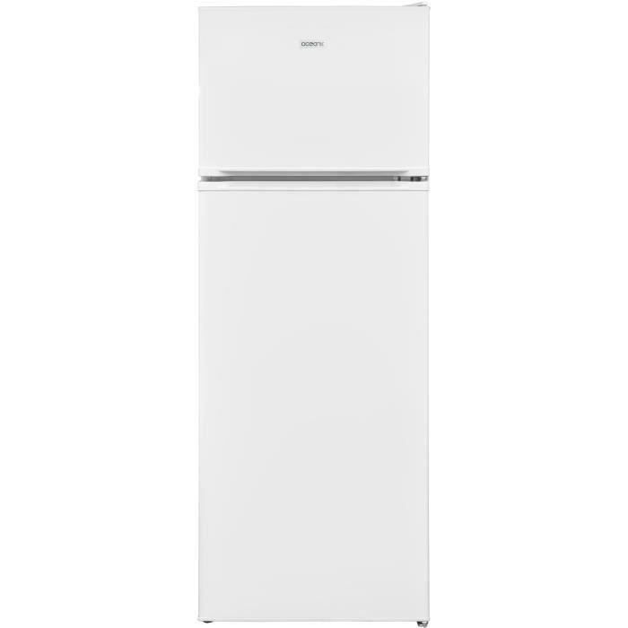 Réfrigérateur 2 portes OCEANIC - OCEAF2D212W - 212L - Froid statique - Blanc