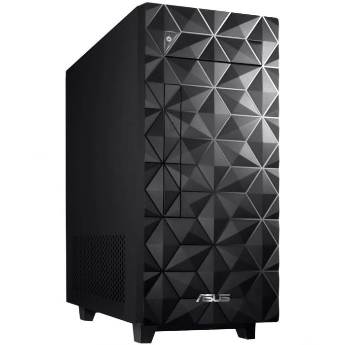 PC de Bureau ASUS U500MA-R5600G012W - AMD R5-5600G - RAM 8Go - Disque Dur 1To + SSD 256Go - GT1030 - Lecteur DVD - Windows 11