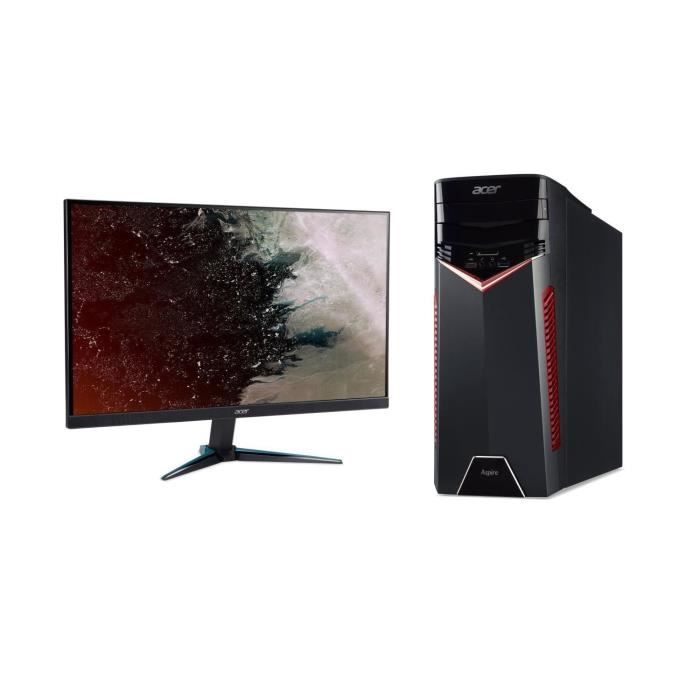 Unité Centrale -  Aspire GX-281 - AMD Ryzen