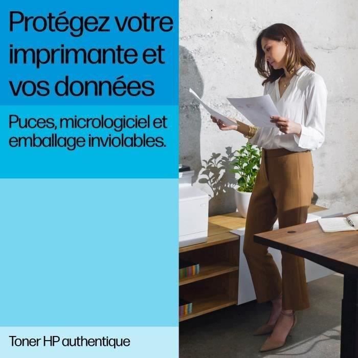 Pack De 4 Cartouches HP 207A Compatibles Noir, Jaune, Cyan, Magenta