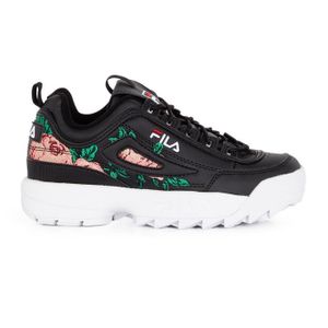 basket fila femme noir