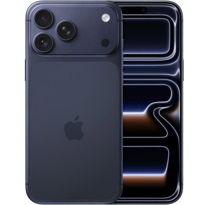APPLE iPhone 17 Pro Max 512GB Blue + adaptateur secteur 20W