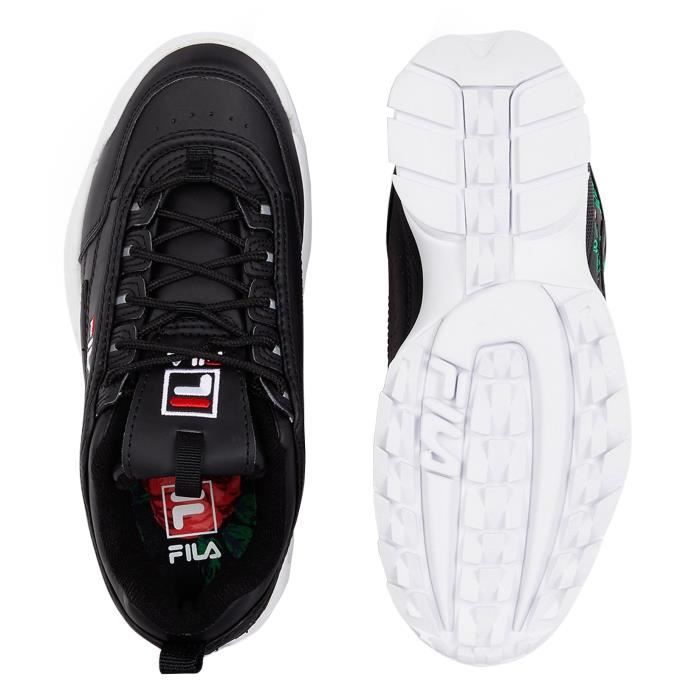 Fila noir hotsell et rose