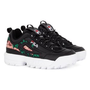 basket fila disruptor flower
