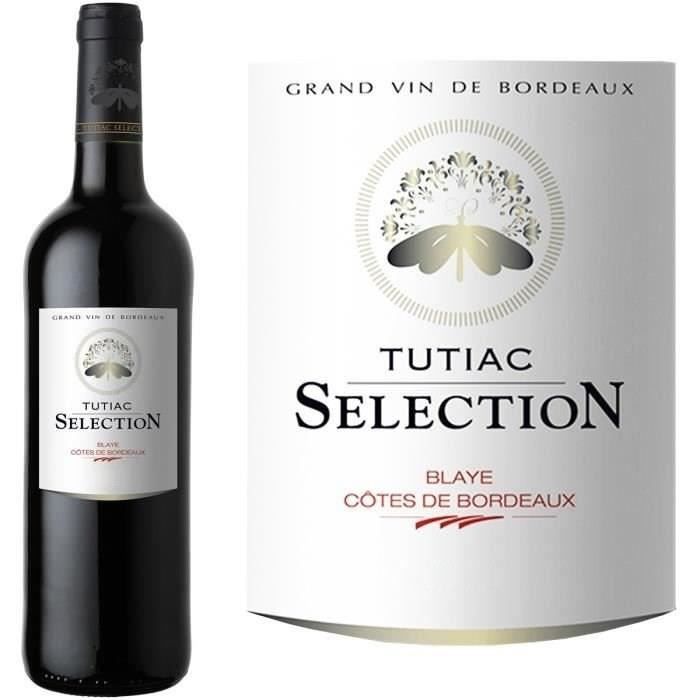 Cdiscount Bordeaux Blaye La - de Sélection rouge Vin - Côtes 2014 cave Tutiac
