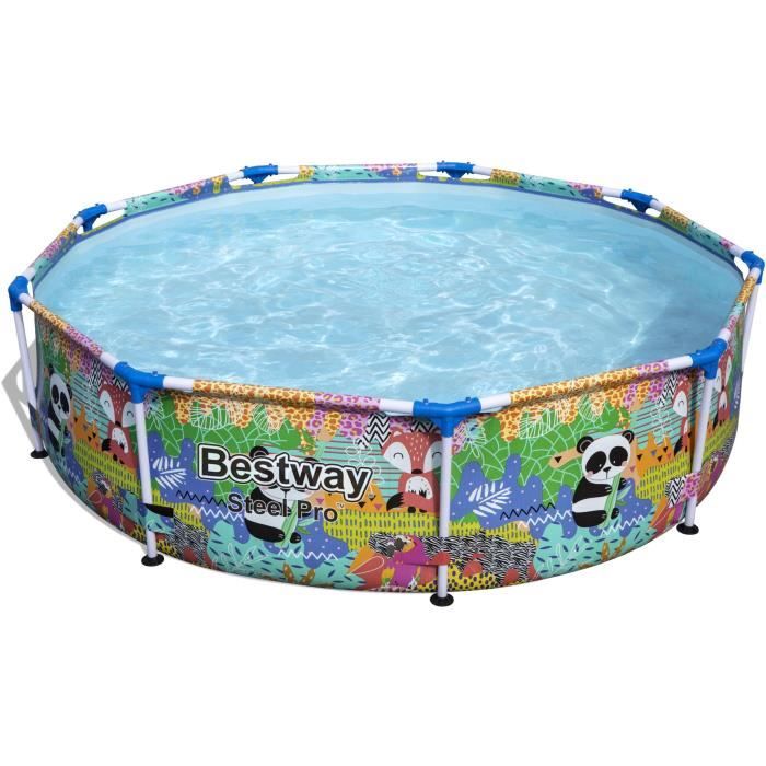 kit piscine hors sol ronde diametre 3 70 cdiscount