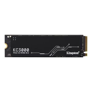 DISQUE DUR SSD KINGSTON - SSD Interne - KC3000 - 512Go - M.2 NVMe