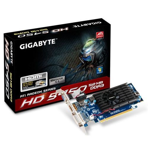 Gigabyte Ati Radeon Hd 5450 512 Mo Prix Pas Cher Cdiscount