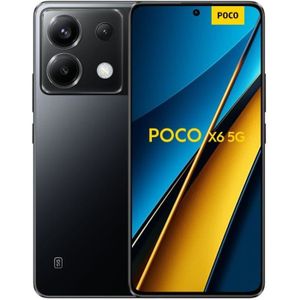 SMARTPHONE XIAOMI - Poco X6 5G - 512Go - Noir