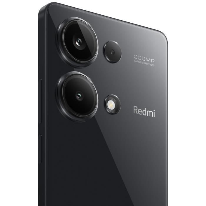 XIAOMI - Redmi Note 13 Pro - 512Go - Noir minuit - Cdiscount Téléphonie