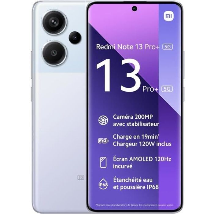 Redmi Note 13 Pro+ 5G Violet 12 GO + 512 GO