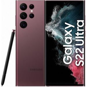 SMARTPHONE SAMSUNG GALAXY S22 Ultra 512Go Rouge