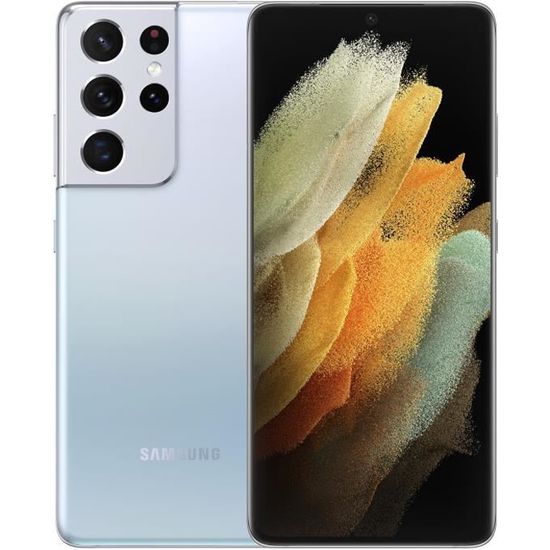 SAMSUNG Galaxy S21 Ultra 512Go Silver