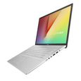 PC portable ASUS Vivobook S S712DAM-BX512T 17'' HD+ - Ryzen 3-3200U - RAM 8Go - Stockage 1To + 128Go SSD - Windows 10 - AZERTY-4