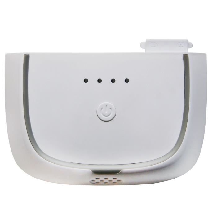 Drone pliable QIMMIQ Viso avec cam ra int gr e Blanc