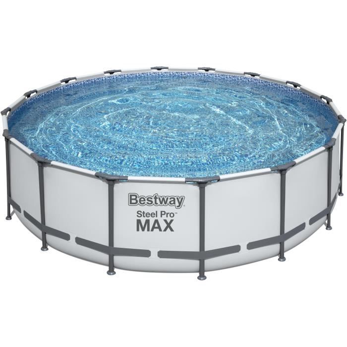 Bestway Steel Pro Max Round Pool Ø4.88 x H1.22m