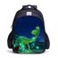 L/ässig Ecole Sac de gym Dino ardoise
