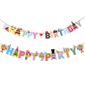 Joyeux Anniversaire Lettres Dessin Anime Barbe Homme Motif