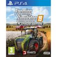 Farming Simulator 19 Édition Platinium Jeu PS4-0