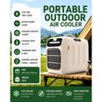 Climatiseur portable 4‑en‑1｜refroidisseur d’air compact