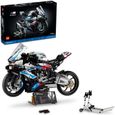 LEGO® Technic 42130 BMW M 1000 RR, Construction Moto BMW, Maquette Moto GP, Échelle 1:5, Cadeau Motard, pour Adultes-0