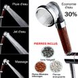 Pommeau de douche filtre