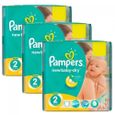 560 Couches Pampers New Baby Dry taille 2-0