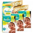 147 Couches Pampers New Baby Premium Protection taille 4+-0