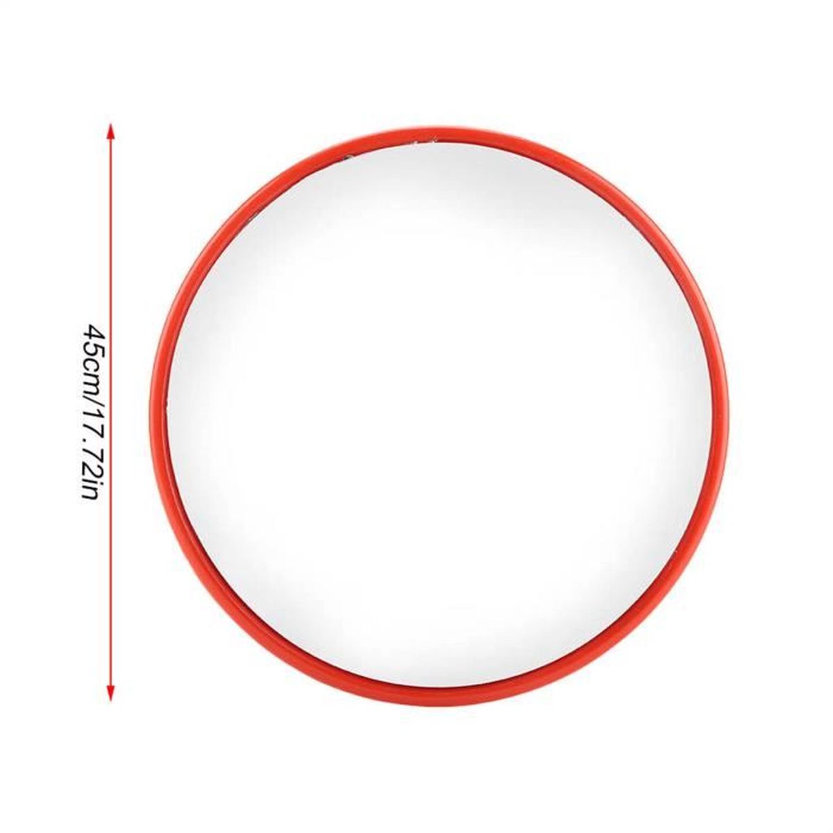 LEC Miroir De Sécurité Routière Miroir De Circulation Rond Convexe