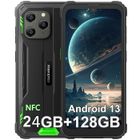 Smartphone Incassable Blackview BV5300 Plus(NFC) 6,1" 24Go+128Go/2To Android 13 6580mAh 13MP IP68 Étanché Double SIM - Vert