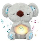 SOGIOL Sleeping Relief Koala en Peluche - Koala Apaisant, Respirant, Poupée Dormante – Idéal pour Fête Prénatale & Cadeau de Bébé koala