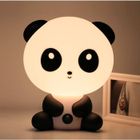 BRAND Veilleuse Lampe de Nuit Chevet Table Lumière Douce Blanc Chaud Déco Cadeau Style Panda pour Chambre Enfant Bébé