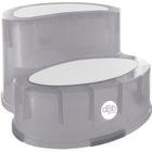 DBB REMOND Marche- pied antidérapant - Gris