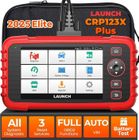 Scanner de diagnostic - LAUNCH - CRP123X Plus - OBD2 - Écran tactile 5 pouces - Mise à jour Wi-Fi gratuite