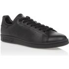 Baskets ADIDAS ORIGINALS Stan Smith Noir Mixte - Tige en cuir minimaliste - Fermeture à lacets