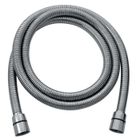 Flexible de douche - ROUSSEAU - double agrafage en inox chromé - extensible 1,5 à 1,85m - garantie 5 ans