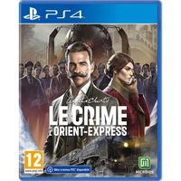Agatha Christie - Le Crime De L'Orient Express - Deluxe Edition - Jeu PS4