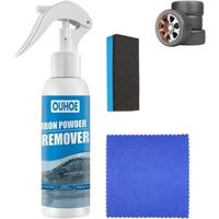 Iron Powder Remover,Iron Powder Remover,Laviscent Rust Remover,Iron Powder Remover for Rust from Tools,Metals,Car Parts(1 Set 100ML)