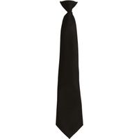 Cravate de sécurité à clip - PR785 - noir